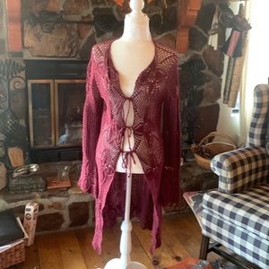 Crochet women’s sweater